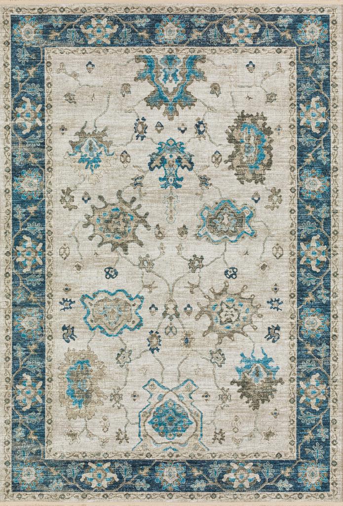 Dalyn Marbella MB6 Flax Area Rug