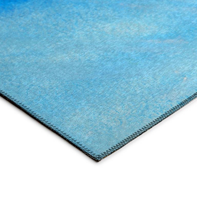 Dalyn Harbor HA3 Ocean Area Rug on Angle