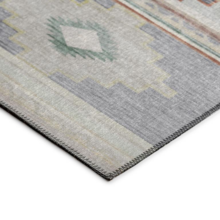 Dalyn Phoenix PH1 Ivory Area Rug on Angle