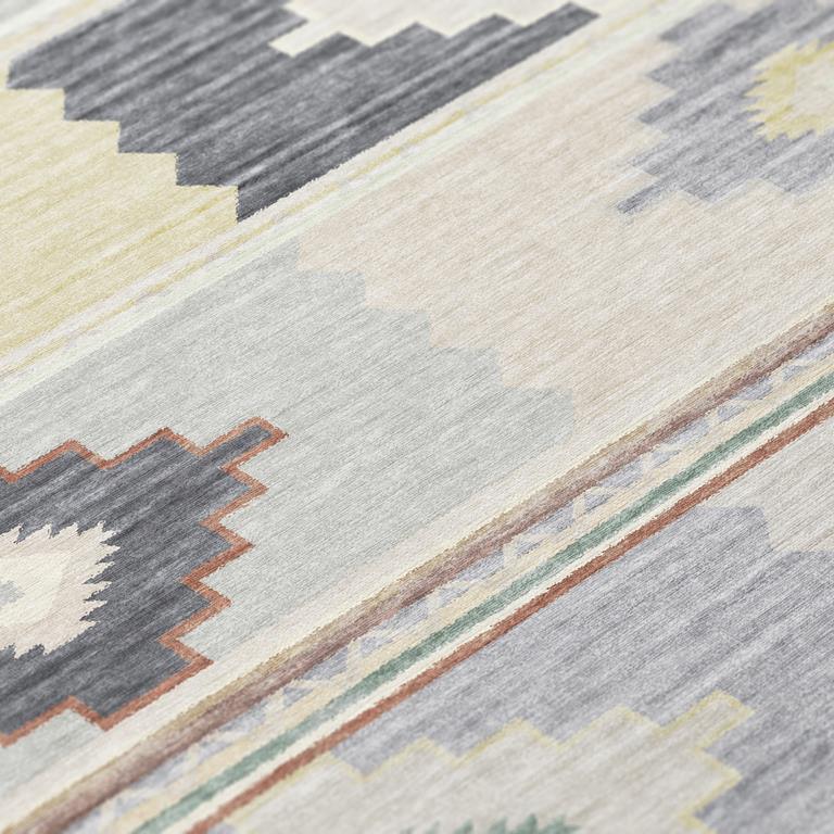 Dalyn Phoenix PH1 Ivory Area Rug Closeup