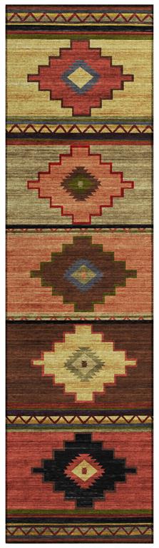 Dalyn Phoenix PH1 Canyon Runner Area Rug