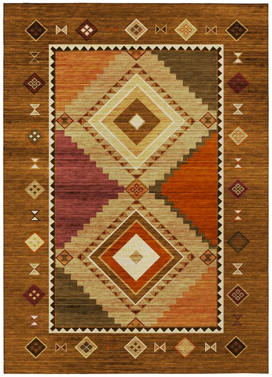 Dalyn Phoenix PH2 Walnut Area Rug