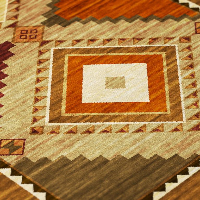 Dalyn Phoenix PH2 Walnut Area Rug Closeup