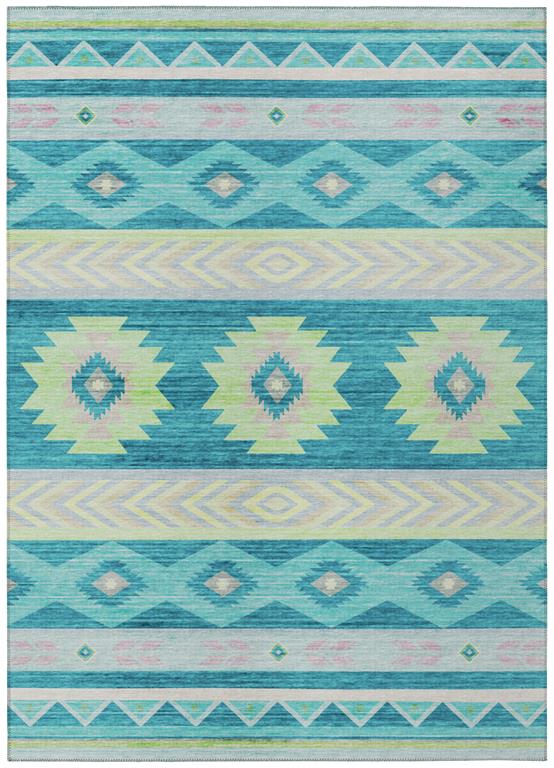 Dalyn Phoenix PH3 Teal Area Rug