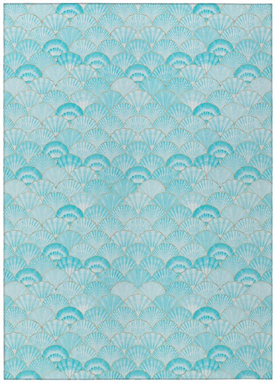 Dalyn Seabreeze SZ2 Teal Area Rug