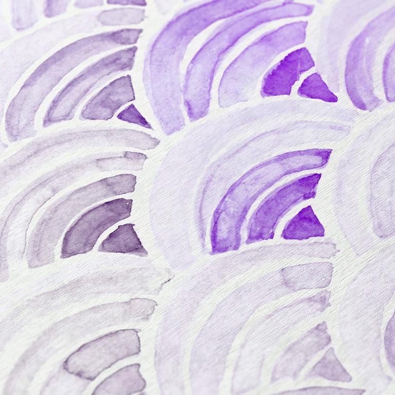 Dalyn Seabreeze SZ5 Violet Area Rug Closeup