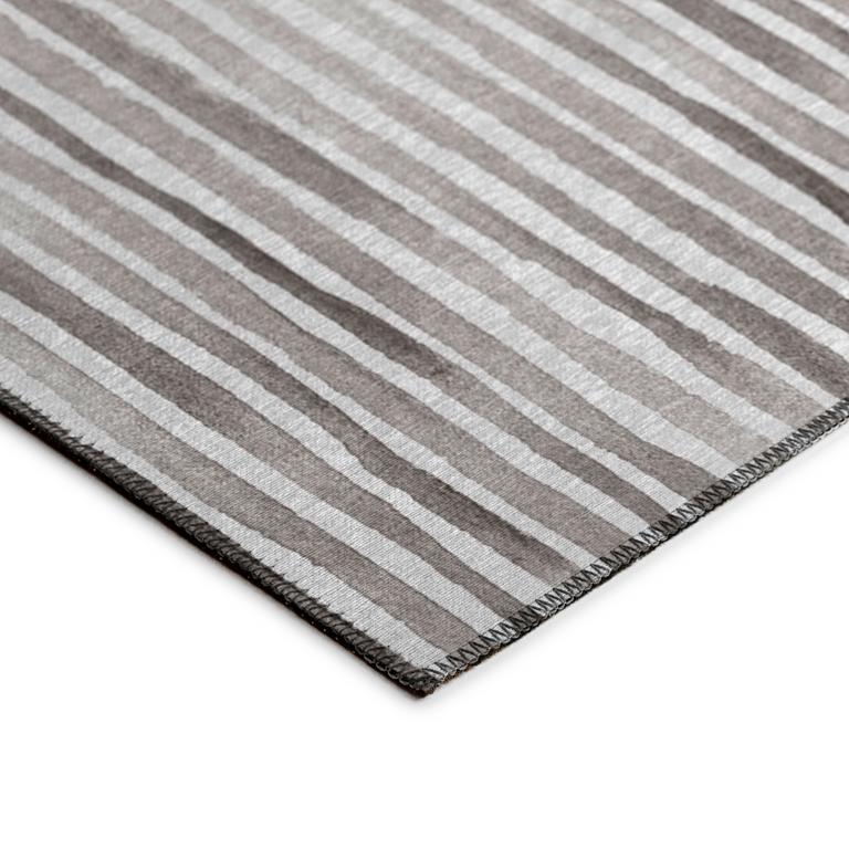 Dalyn Seabreeze SZ8 Pewter Area Rug on Angle