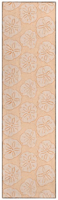 Dalyn Seabreeze SZ10 Peach Runner Area Rug