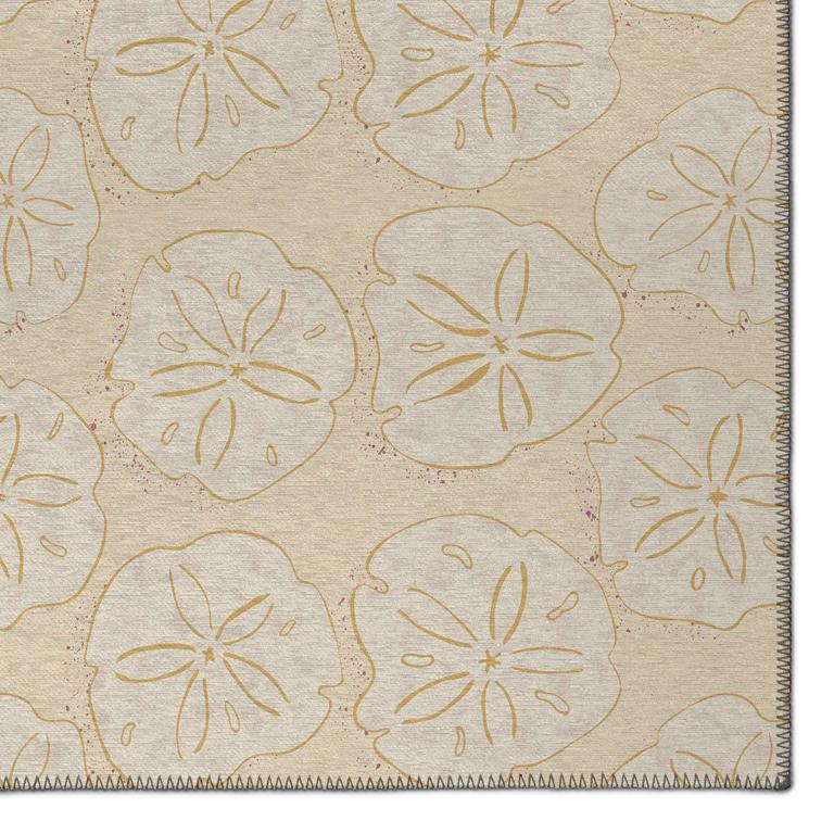 Dalyn Seabreeze SZ10 Ivory Area Rug Corner