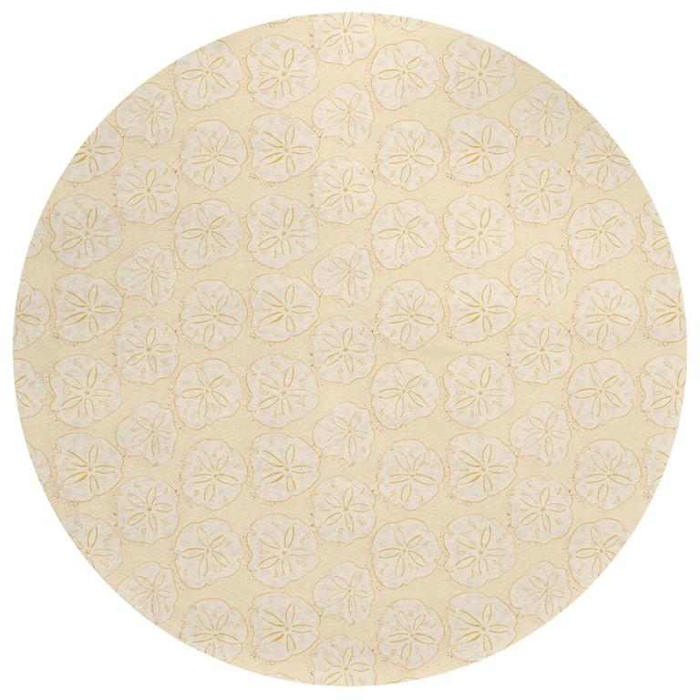 Dalyn Seabreeze SZ10 Ivory Round Area Rug