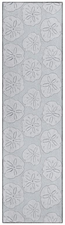 Dalyn Seabreeze SZ10 Silver Runner Area Rug