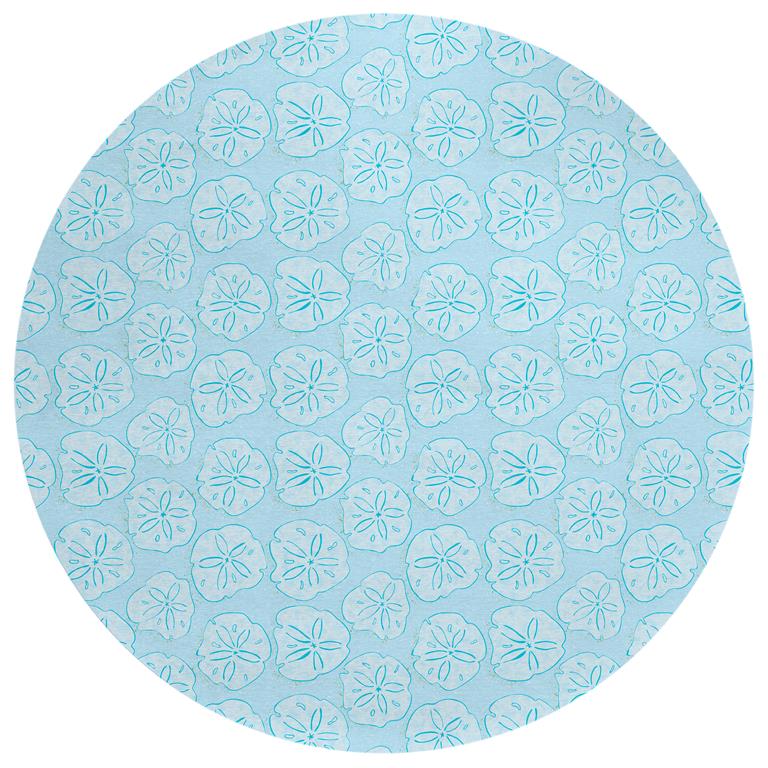 Dalyn Seabreeze SZ10 Sky Round Area Rug