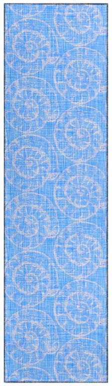 Dalyn Seabreeze SZ11 Cobalt Runner Area Rug