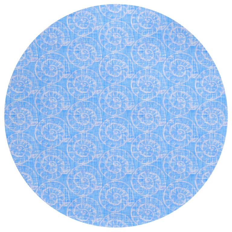 Dalyn Seabreeze SZ11 Cobalt Round Area Rug