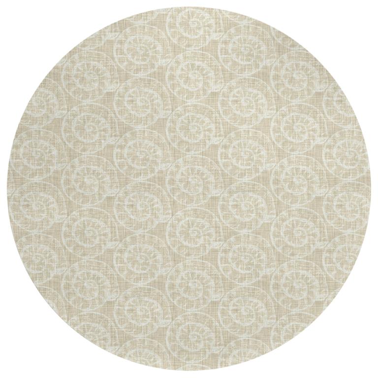 Dalyn Seabreeze SZ11 Taupe Round Area Rug