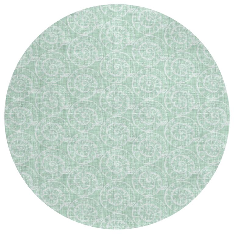 Dalyn Seabreeze SZ11 Sage Round Area Rug