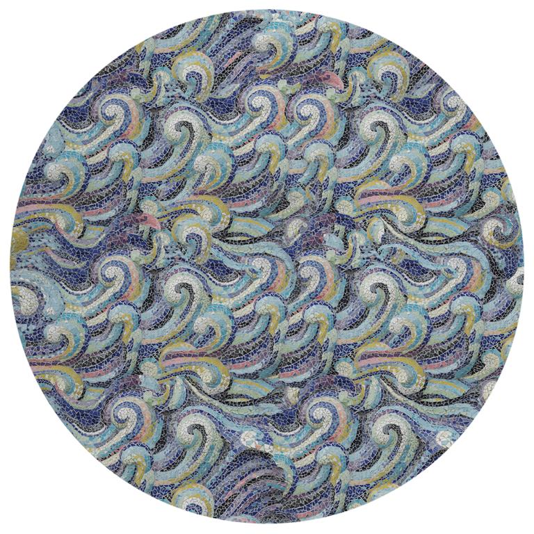 Dalyn Seabreeze SZ14 Ink Round Area Rug