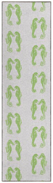 Dalyn Seabreeze SZ15 Lime-In Runner Area Rug