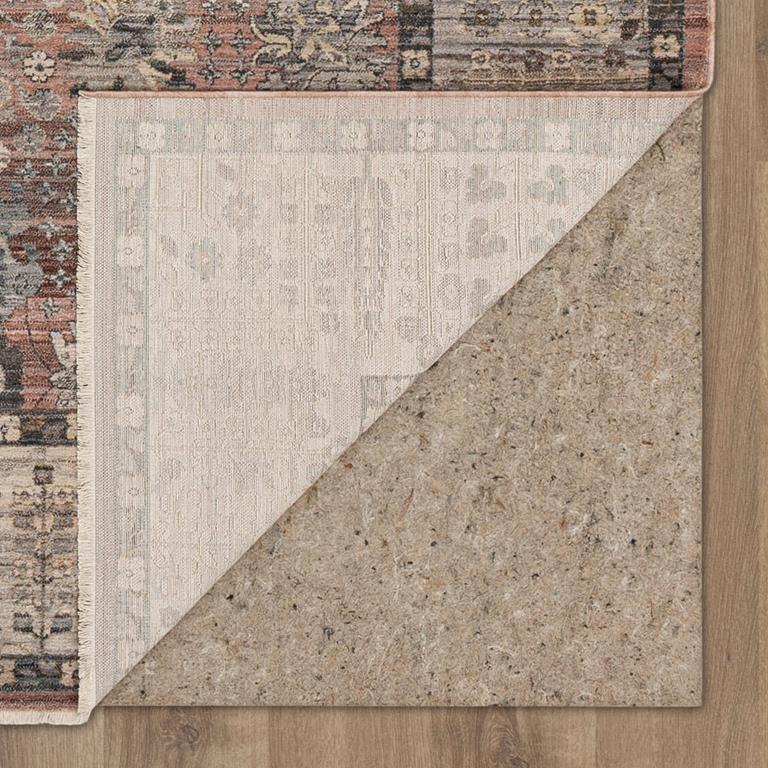 Karastan Echo R1062-666 Tesorino Pudra Area Rug Backing