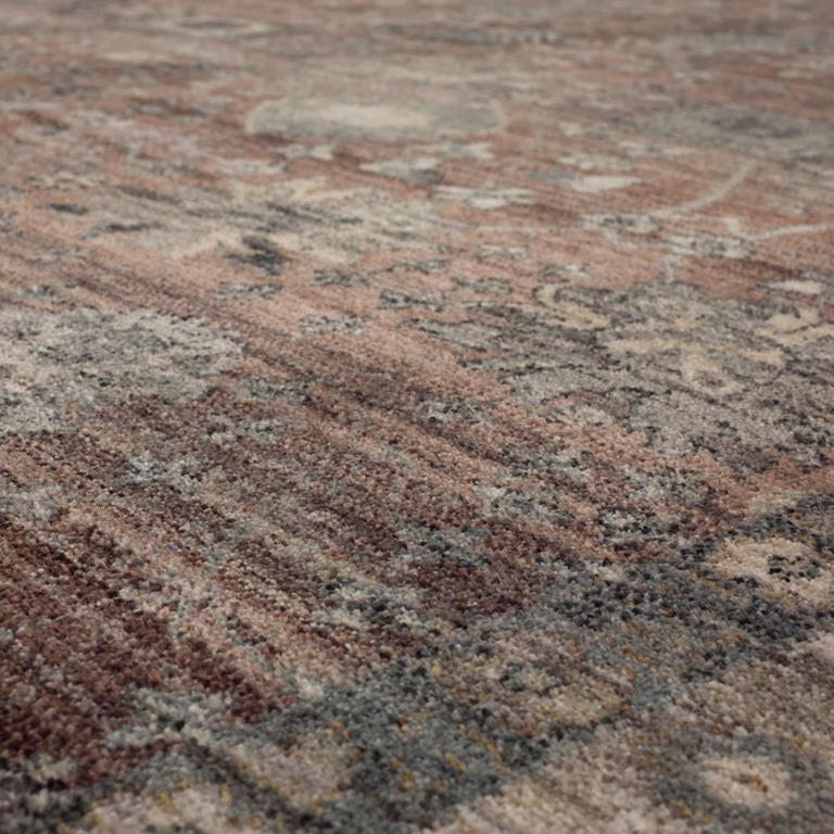 Karastan Echo R1062-666 Tesorino Pudra Area Rug | Carpetmart.com