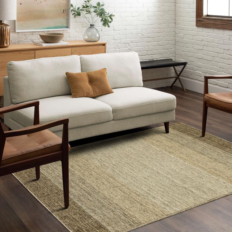 Karastan Wabi Sabi RG864-428 Tan Area Rug by Drew & Jonathan Home