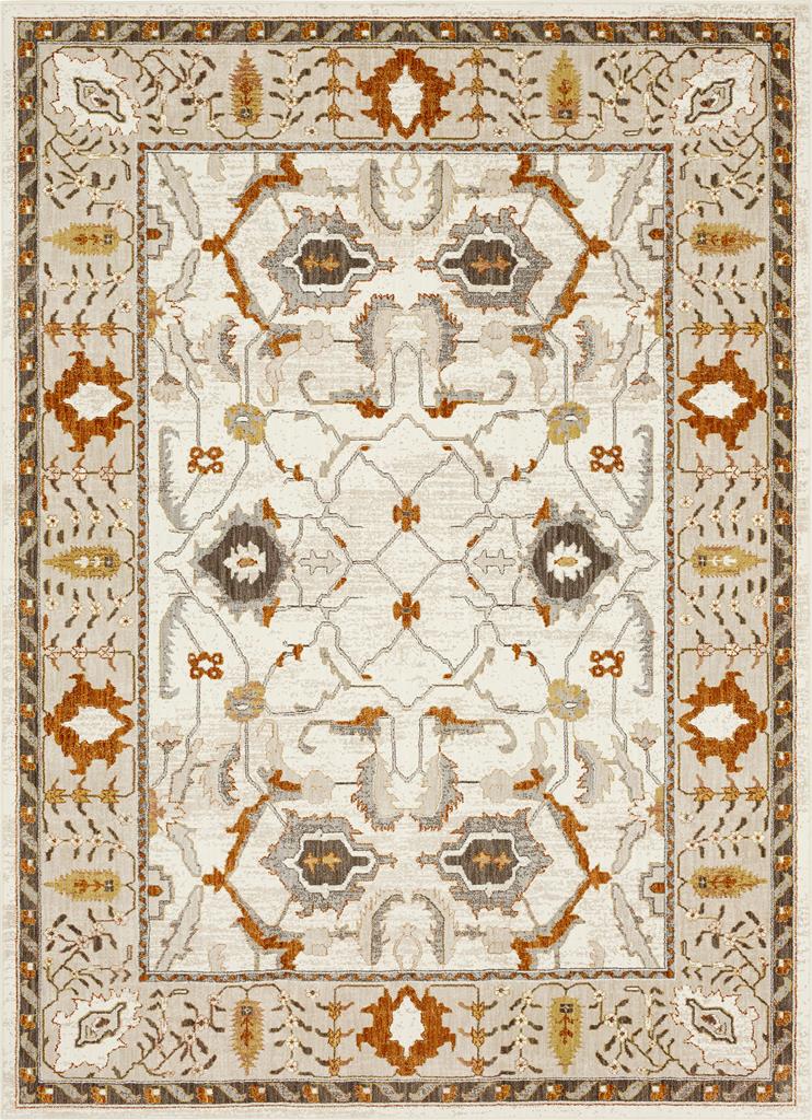 Karastan Khamal 92431-70044 Alabaster Area Rug by Bobby Berk