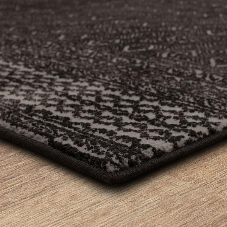 Karastan Minuet 92430-90166 Soot Area Rug by Bobby Berk on Angle