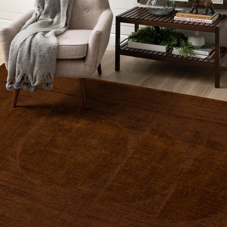 Karastan Luna RG862-750 Sienna Area Rug by Bobby Berk Room Scene 2