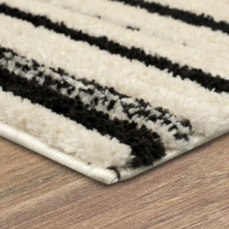 Karastan Traverse R1128-600 Four Corners Area Rug by Bobby Berk Corner Angle