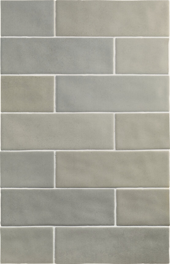 Toscana Ash 2-1/2" X 8" Porcelain Tile Wall Scene