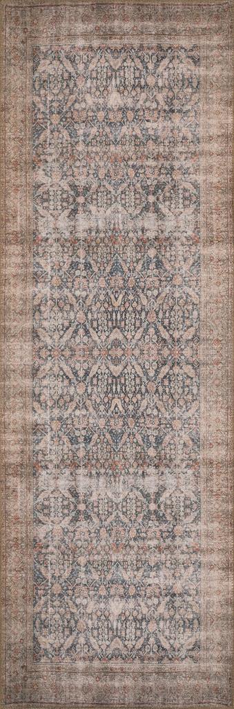 Kas London Blue Sophie Runner Area Rug