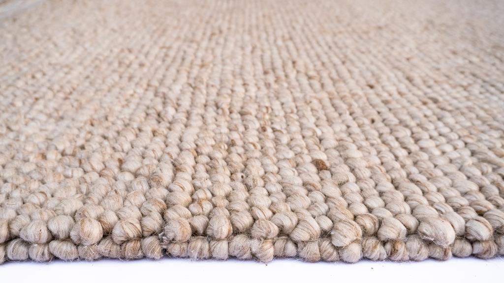 Kas Pave Ivory Beige Cornerstone Area Rug Pile Image