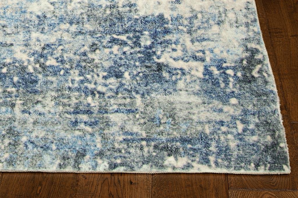 ラグ・カーペット the Apartment blue Lottery Rug the Apartment blue Lottery Rug ラグ・カーペット the