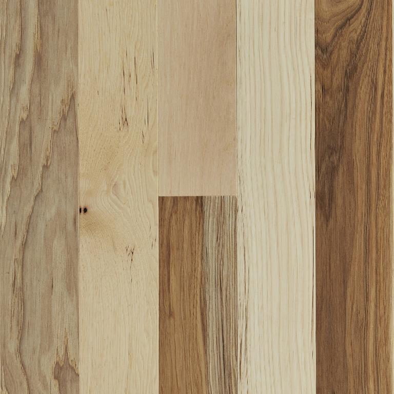 hickory hardwood flooring options