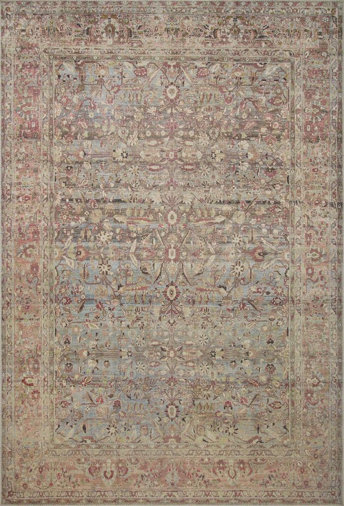 Loloi II Adrian ADR-06 Ocean Clay Area Rug