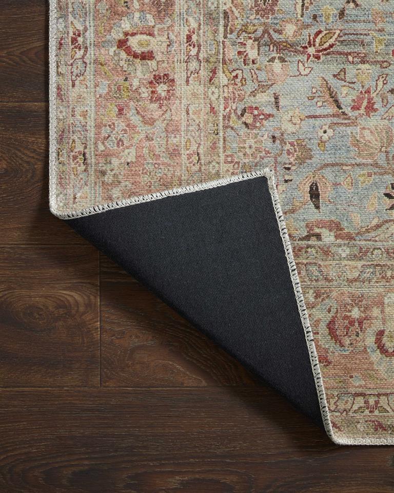 Loloi II Adrian ADR-06 Ocean Clay Area Rug Backing