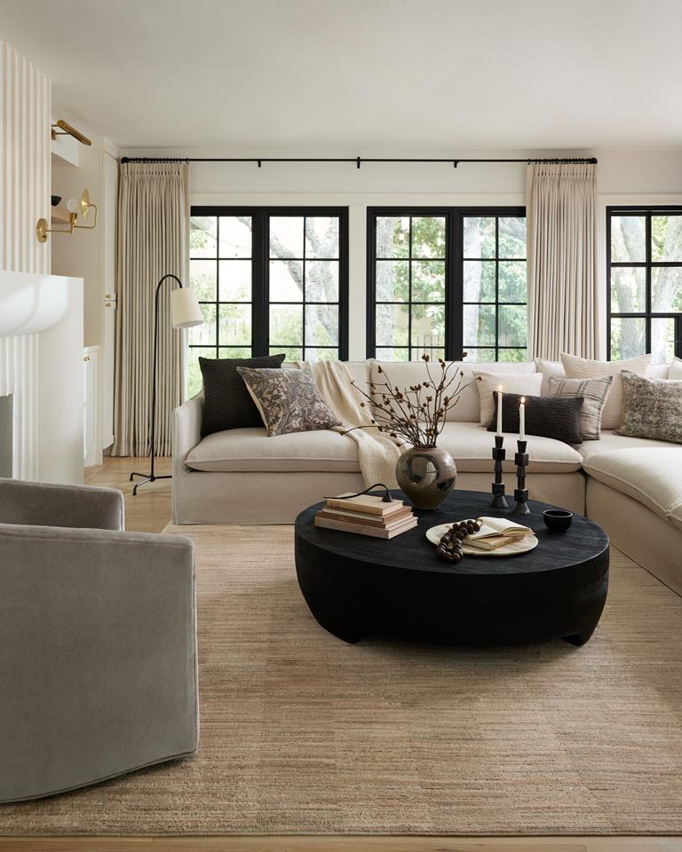Loloi Arden ARD-01 Natural Pebble Area Rug - Carpet & Tile Mart