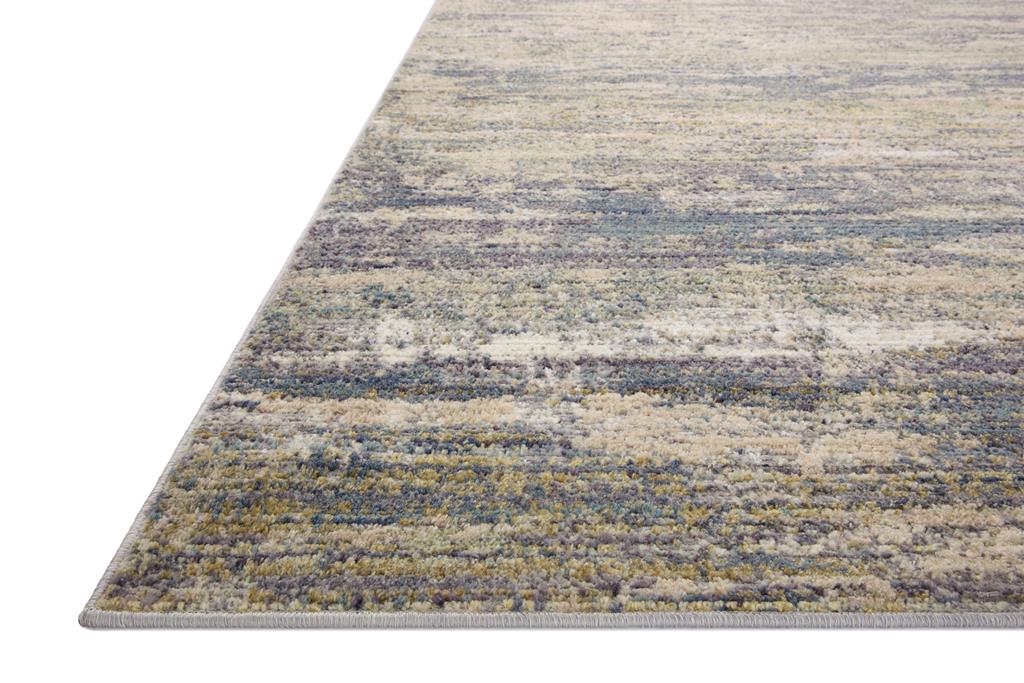 Loloi Arden ARD-05 Granite Ocean Area Rug Angle