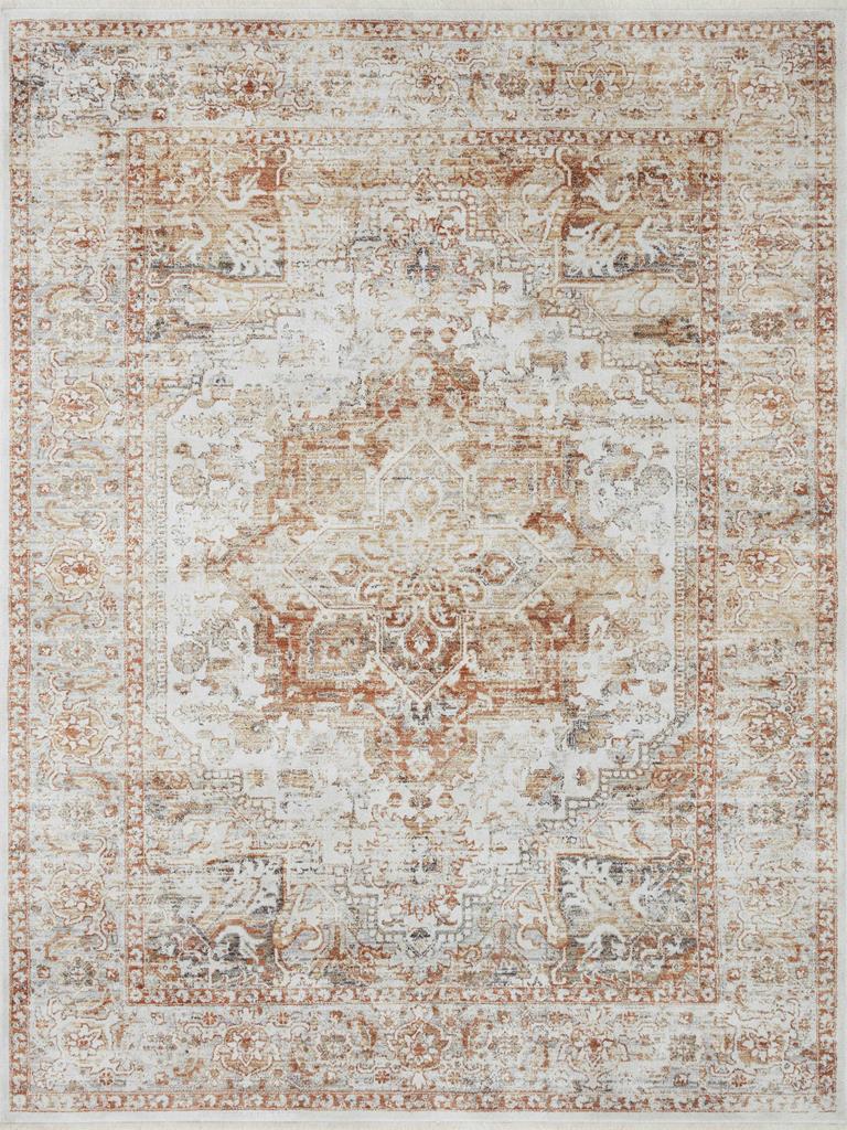 Loloi Bonney BNY-01 Ivory Sunset Area Rug