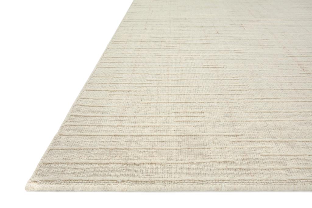 Loloi Brooks BRO-01 Ivory Area Rug Angle