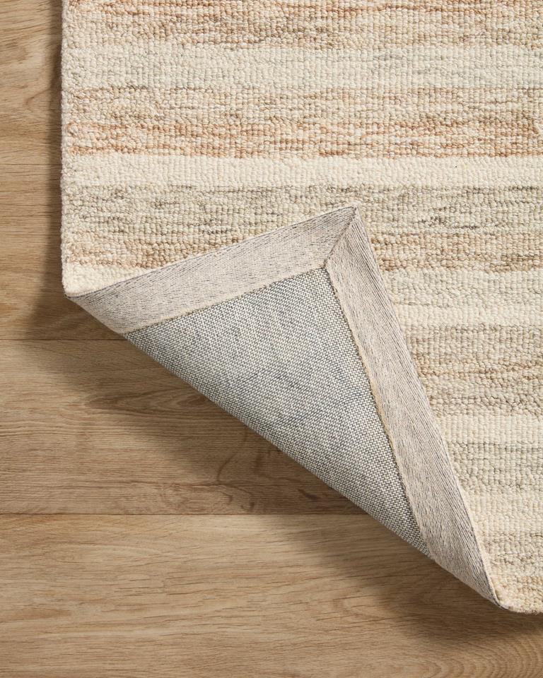 Chris CHR-03 Ivory Clay Area Rug - Chris Loves Julia x Loloi