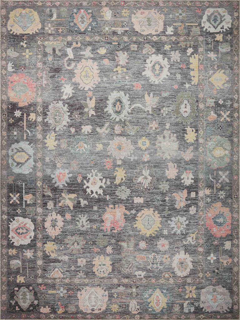 Loloi II Elysium ELY-03 Charcoal Multi Area Rug