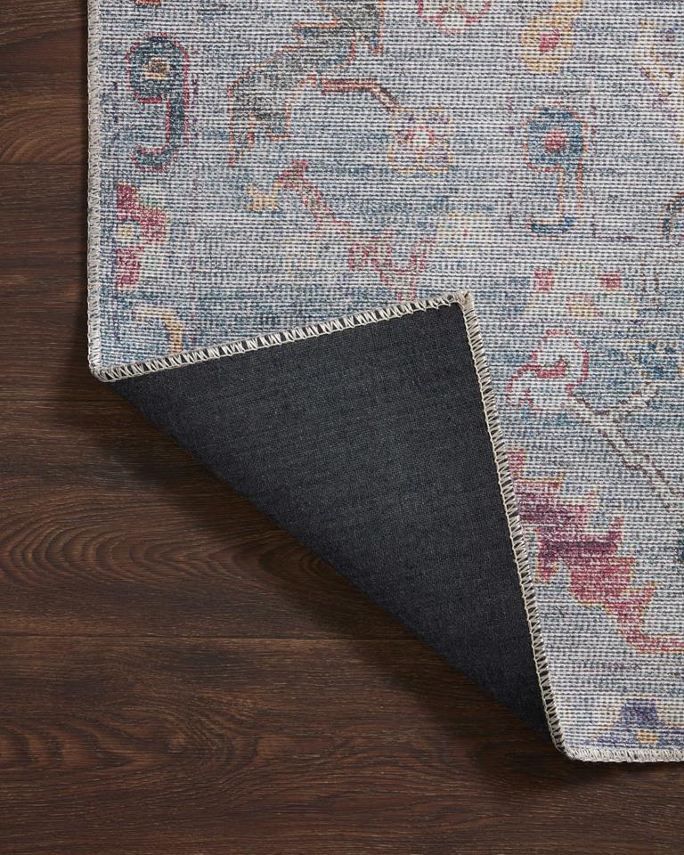 ひとみ★ エリーフィルオーダーroom Loloi II Elysium ELY-04 Denim Multi Area Rug | Carpetmart.com