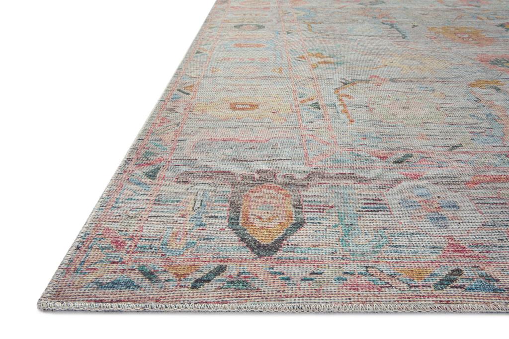 Loloi II Elysium ELY-05 Multi Fiesta Area Rug Angle