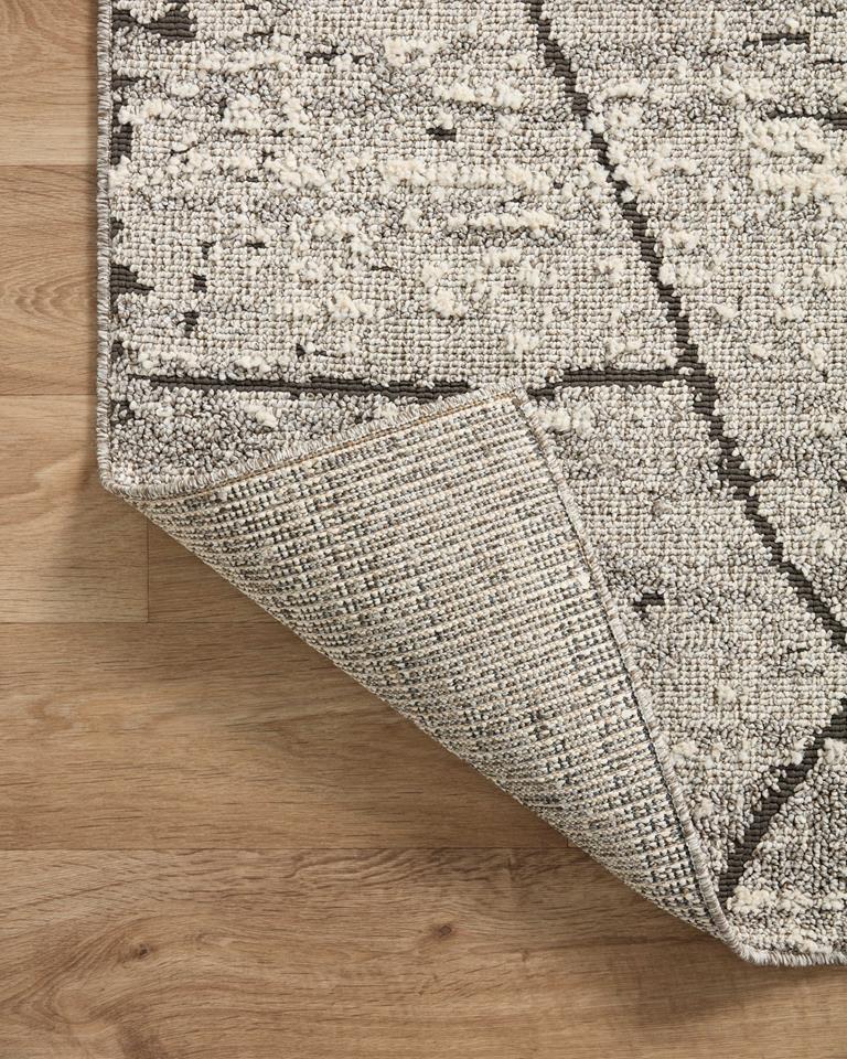 Loloi II Fabian FAB-04 Grey Charcoal Area Rug | Carpetmart.com