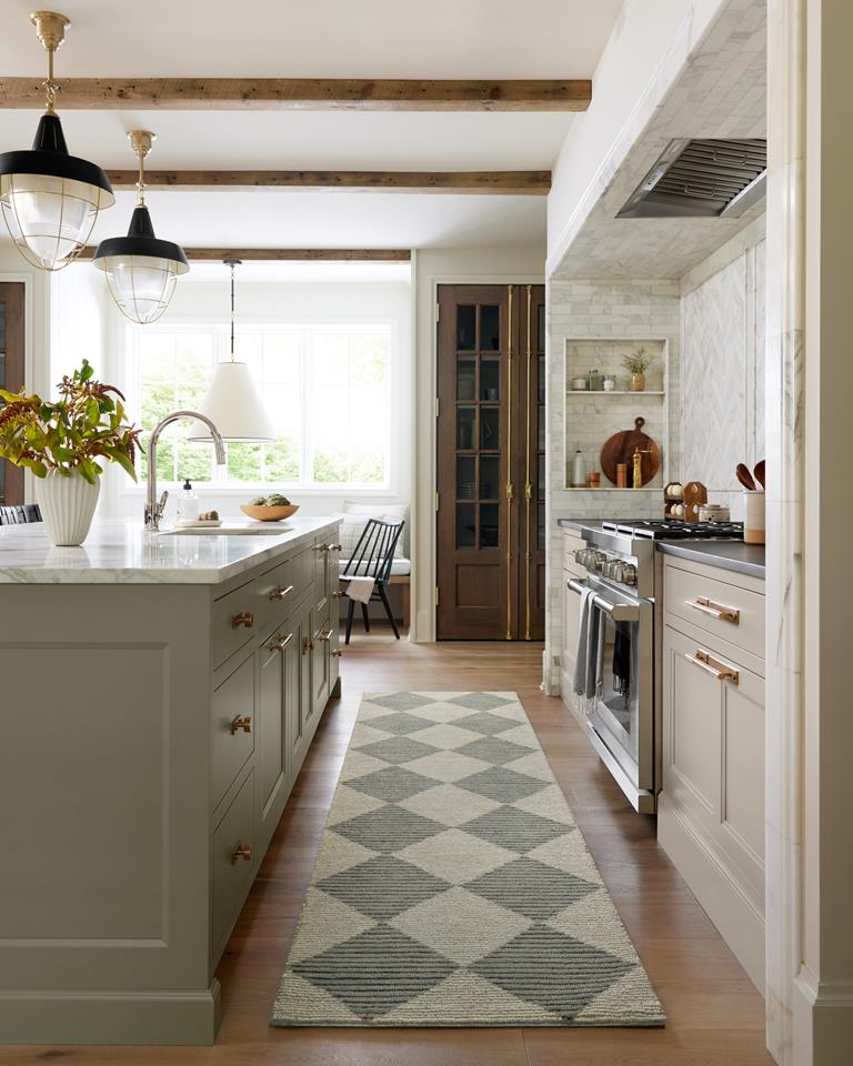 Francis FRA-01 Spa Granite Area Rug - Chris Loves Julia x Loloi