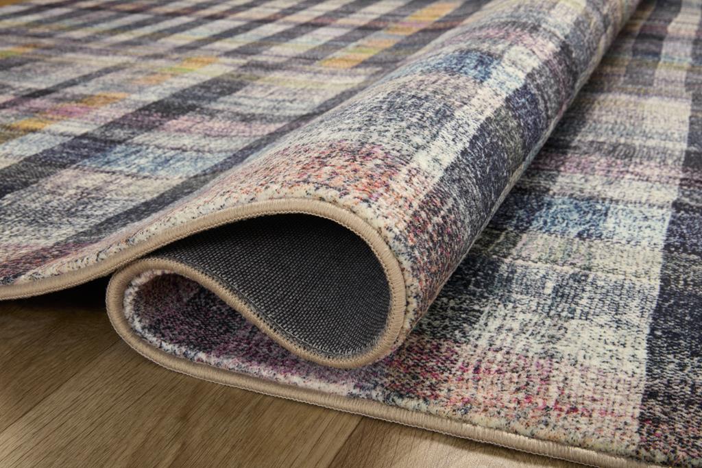 Humphrey HUM-04 Plum Multi Area Rug - Chris Loves Julia x Loloi