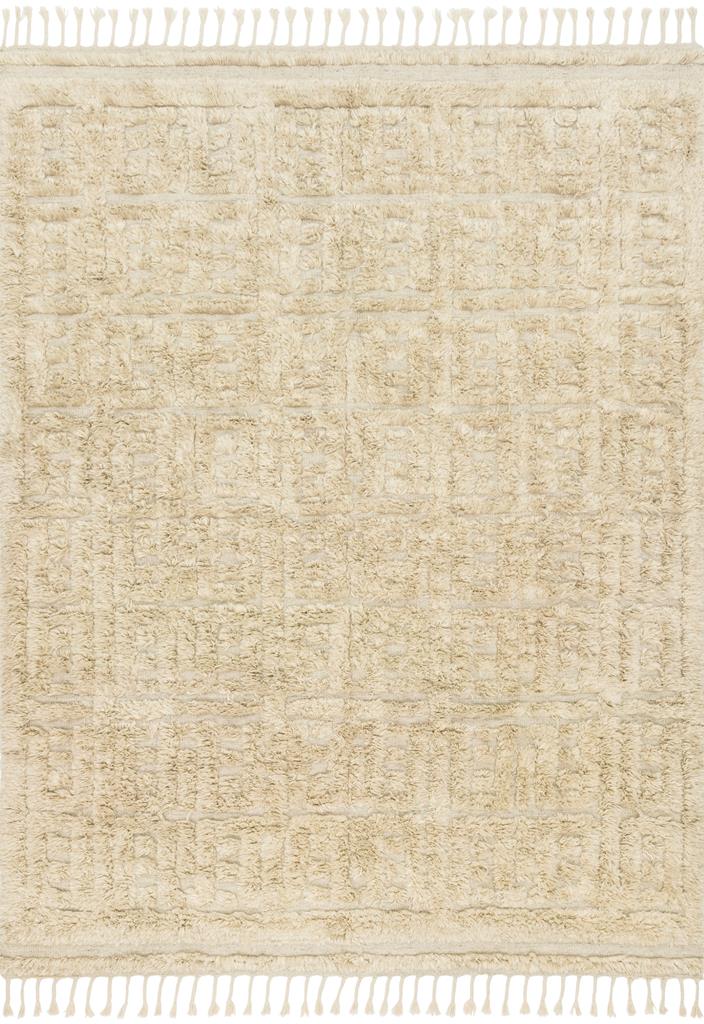 Loloi Hygge YG-04 Oatmeal Sand Area Rug | Carpetmart.com - Carpet