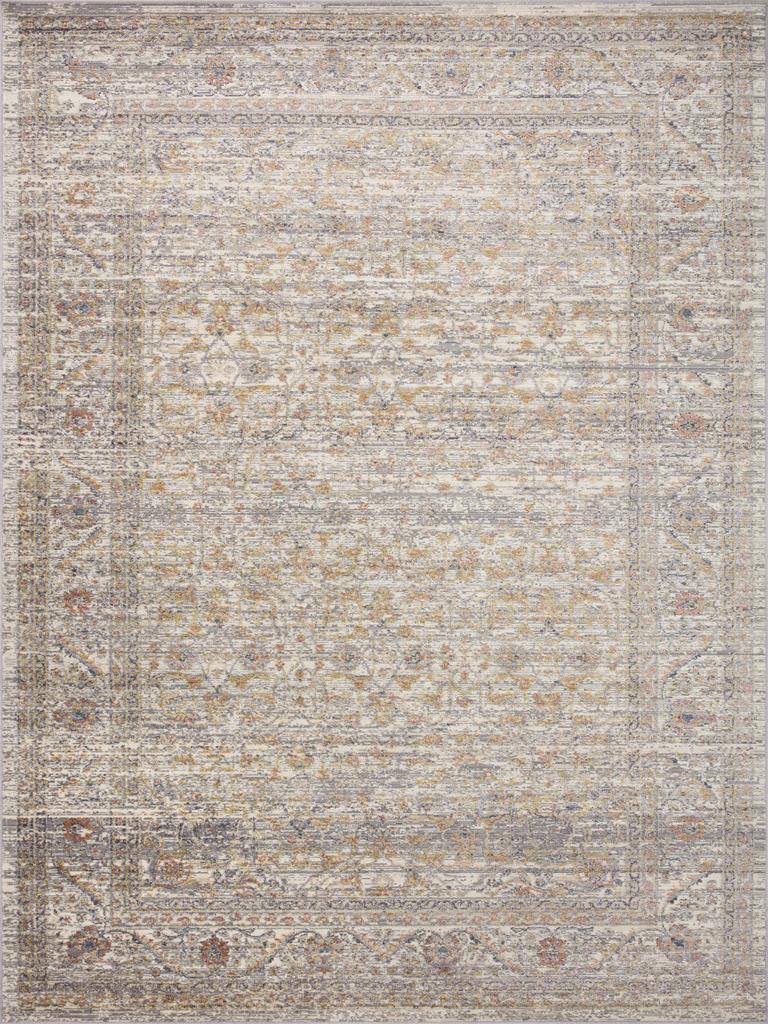 Loloi Indra INA-01 Stone Multi Area Rug