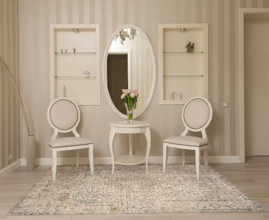 Loloi Indra INA-05 Ivory Multi Area Rug | Carpetmart.com - Carpet
